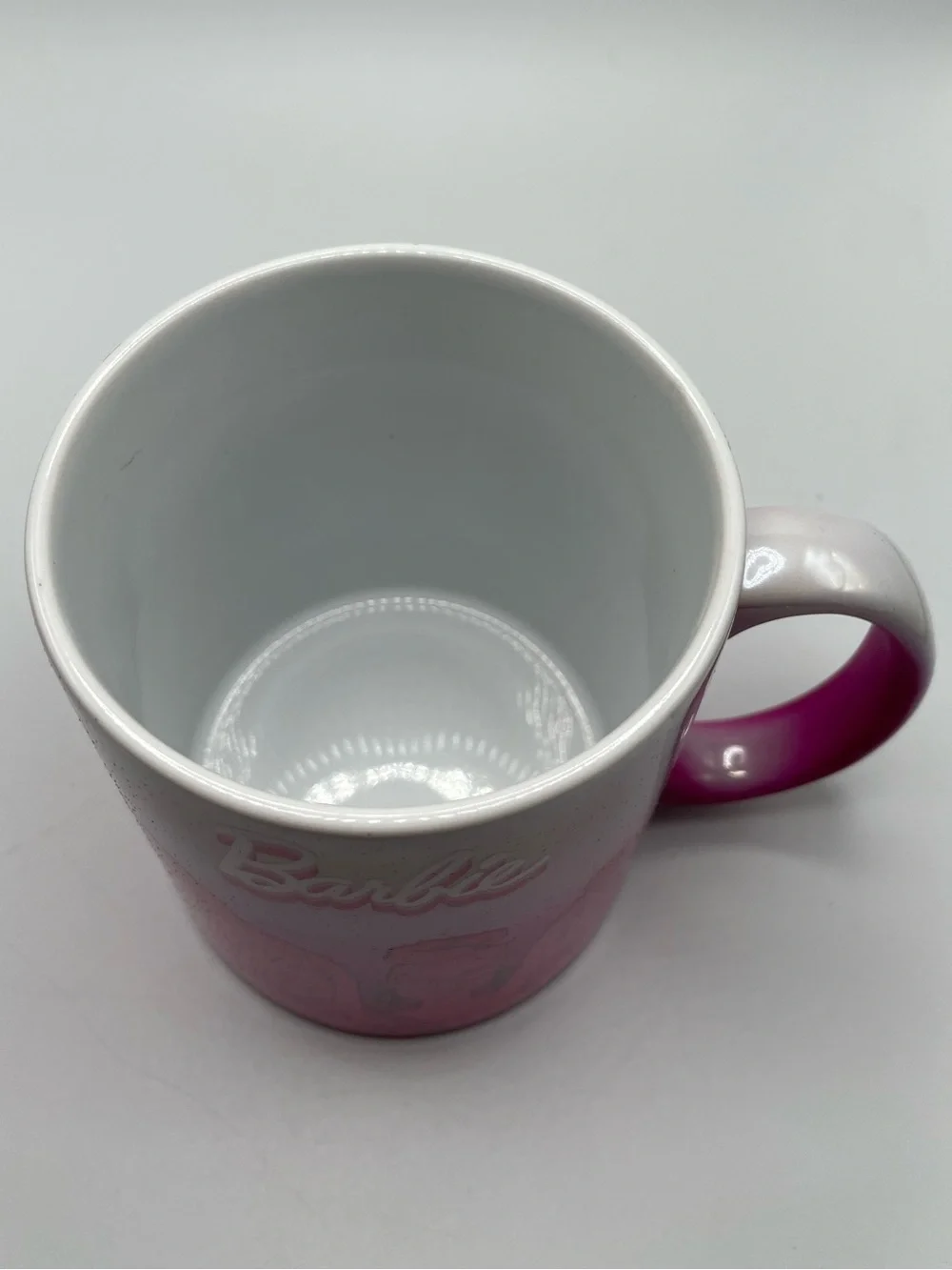 Barbie 2024 Culturefly Pink Glitter Coffee Mug. 20 oz!